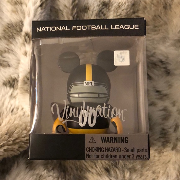 Disney Vinylmation NFL - Pittsburgh Steelers - Picture 1 of 8